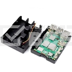 Металлический корпус RA794 для Raspberry Pi 5 c охлаждающим вентилятором, фото2
