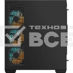 Компьютерный корпус Gigabyte Gb-C500P ST черный без БП ATX 3x120мм 6x140мм 2xUSB 3.0 1xUSB3.1 audio bott PSU, фото3