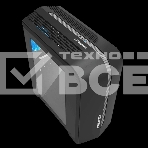 Корпус GameMax Centauri, без БП (ATX,Черн-сер,USB3.0, Зак.стекло, 1*120мм. RGB, пыл.фил.), черный/серый, фото5