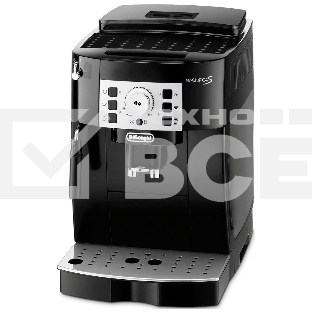 Кофемашина автоматическая DeLonghi ECAM 22.112.B черный, исп. кофе - молотый/зерновой, 1.8 л, 1450 Вт, 15 Бар