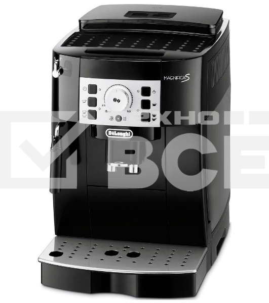 Кофемашина автоматическая DeLonghi ECAM 22.112.B черный, исп. кофе - молотый/зерновой, 1.8 л, 1450 Вт, 15 Бар