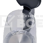 Чайник электрический Galaxy Line GL 0559, черный, стекло, 2200 Вт, 2 л, фото3