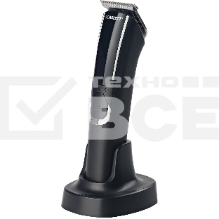 Машинка для стрижки Scarlett SC-HC63C73 черный 5Вт (насадок в компл:4шт)