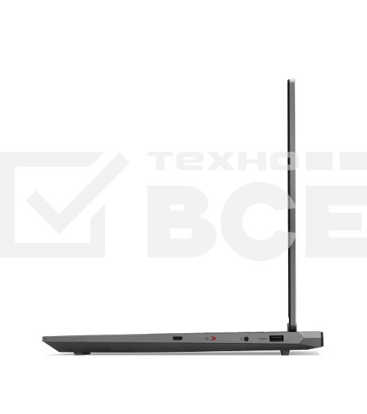 Ноутбук Lenovo LOQ 15IAX9 серый 83GS00EMRK Core i5-12450HX/24Gb/SSD512Gb/RTX3050 6Gb/15.6