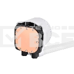 Система водяного охлаждения Thermaltake TH240 V2 Ultra Snow ARGB Soc-AM5/AM4/1200/1700/1851 белый 4-pin 25.8dB Al+Cu LCD Ret (CL-W404-PL12SW-A), фото2