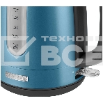 Чайник электрический Sencor SWK 1772BL 1.7 л, 2150 Вт, синий, фото5