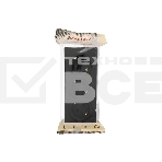 Розетка 3-мест. с заземл. LEZARD LETO 752-4200-127BUP закрытый корпус ПБТ черный бархат, фото2