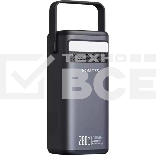 Портативный аккумулятор Romoss PMT75 75000mAh 280W 5A черный (1746779)