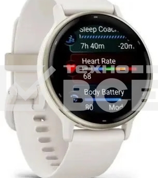 Смарт-часы Garmin Vivoactive 5 42мм белый