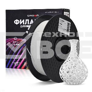Филамент Crown Micro CM-FILPLA001W PLA 1.75 1кг белый