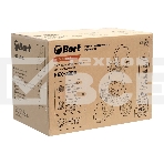Мойка высокого давления Bort KEX-2800 2500 Вт, максимальное давление 125 бар, рабочее давление 105 бар, 12 л/мин, 23 кг, набор аксессуаров 10шт, фото2