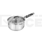 Ковш Rondell Stolz RDS-1751 1.4л. d=16см (с крышкой) стальной, фото 1