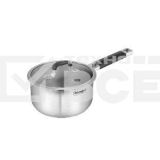 Ковш Rondell Stolz RDS-1751 1.4л. d=16см (с крышкой) стальной