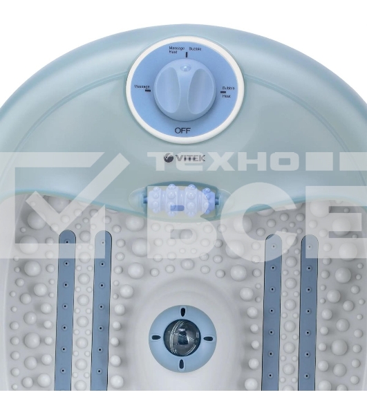 Гидромассажная ванночка для ног Vitek VT-1381-01 синий