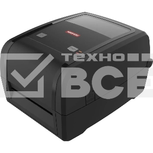 Принтер наклеек термотрансферный Meferi MP4000D (TR2P111W0B0) 203 dp, 152 мм/сек, Ethernet, RS-232, USB, чёрный