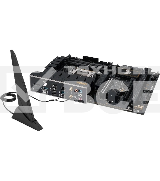 Материнская плата ASUS TUF GAMING B650-PLUS WIFI, AM5, AMD B650, 4xDDR5, 4xSATA, 3xM.2, 1xPCI-E 4.0 x16, 1xPCI-E 4.0 x4, 2xPCI-E x1, 1xHDMI, 1xDP, 1x 2.5Gb LAN, 2xUSB-A 3.2 Gen 2, 4xUSB-A 2.0, 1xUSB-C 3.2 Gen 2, 5x3.5 мм, 7.1, ATX