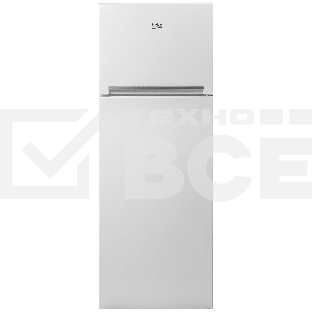 Холодильник Beko RDSK240M20W белый двухкамерный 170/45л, капельная система