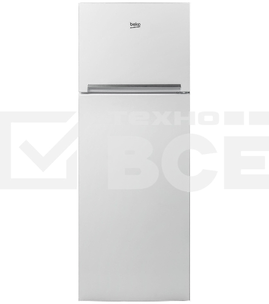 Холодильник Beko RDSK240M20W белый двухкамерный 170/45л, капельная система