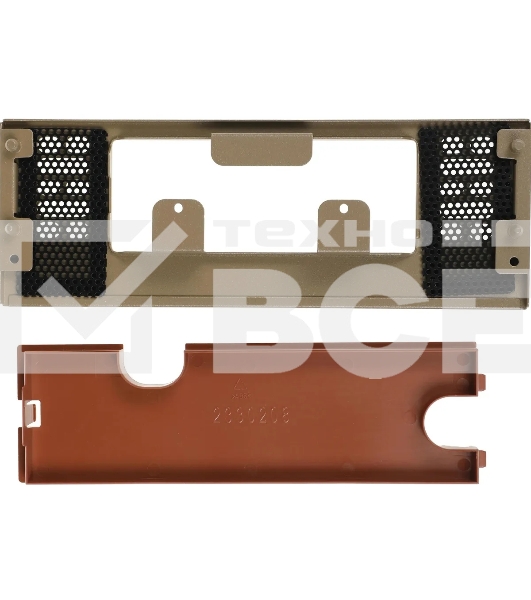 Корпус Thermaltake The Tower 300 Gravel Send коричневый без БП mATX 8x120mm 6x140mm 2xUSB3.0 audio bott PSU