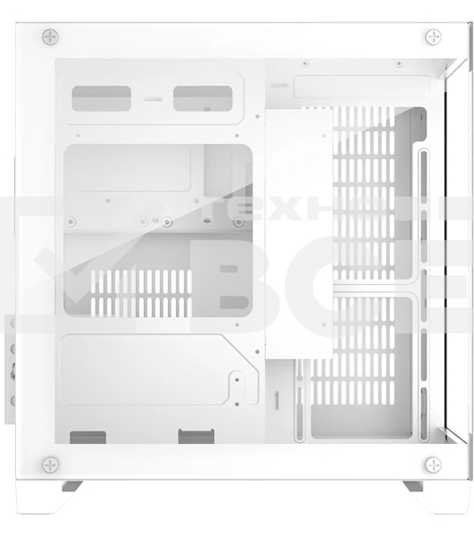 Корпус 1STPLAYER MEGAVIEW MV5-T White / mATX / MV5-TP-WH