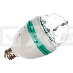 Лампа светодиодная ОНЛАЙТ 61120 OLL-DISCO-3-230-RGB-E27, фото3