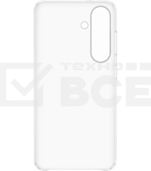 Чехол (клип-кейс) Samsung для Samsung Galaxy S25 Clear Case S25 прозрачный (EF-QS931CTEGRU)
