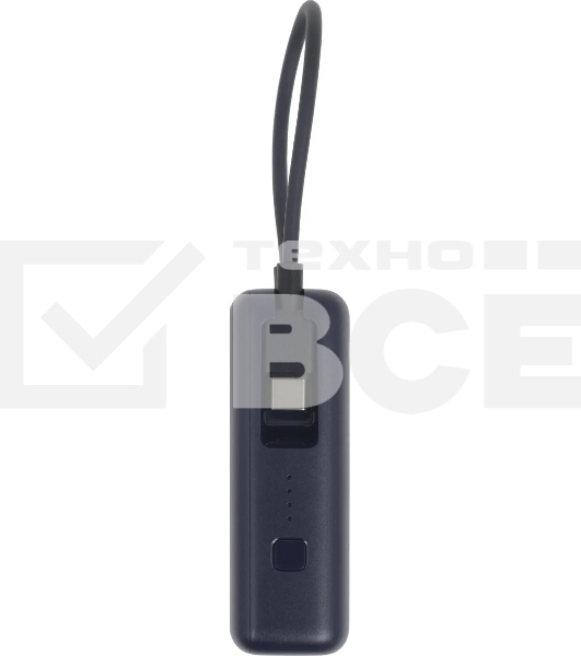 Портативный аккумулятор Xiaomi BHR9341GL 10000mAh PD 33W 3A USB-A/USB-C синий