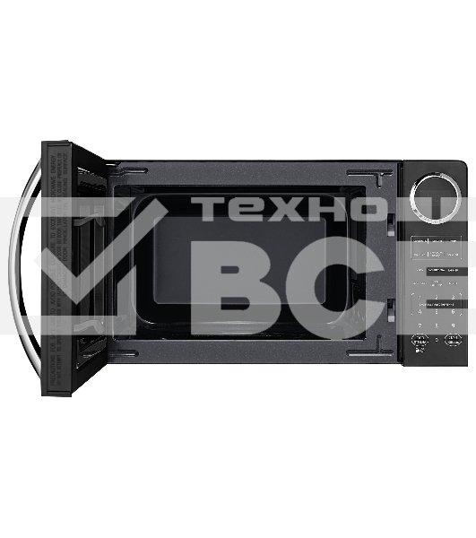 Микроволновая печь BBK 23MWS-907S/B (черный)