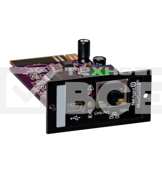 Плата управления (карта удаленного управления) Связь Инжиниринг SNMP DS806 для ИБП