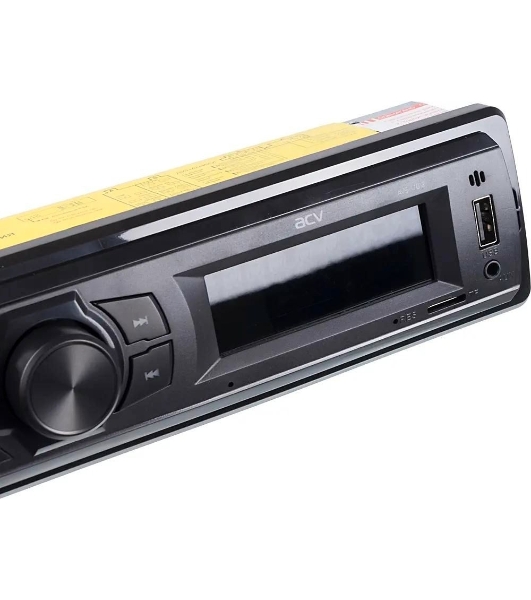 Автомагнитола ACV AVS-1701R, 1 DIN, USB Type-A, AUX