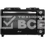 Мини-печь Atlanta ATH-1410 черный, фото3