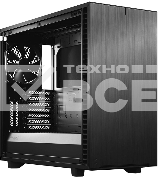 Корпус Fractal Design DEFINE 7 BLACK / mid tower / E-ATX / 3x140mm fans inc. / FD-C-DEF7A-01