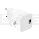 Сетевое зарядное устройство MORE CHOICE (4620202555816) NC86 1Type-C 3.0A PD 20W, белый, фото3