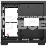 Компьютерный корпус Bloody CC-121 черный без БП mATX 7x120мм 1xUSB 2.0 1xUSB 3.0 audio, фото2