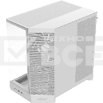 Компьютерный корпус без блока питания Case NZXT H9 Flow RGb+ (2025), Midi-Tower, TG, 6x140мм RGb + 1x120мм RGb, 2xUSB-A 3.2 + 1xUSB-C 3.2, E-ATX, ATX, mATX, mITX белый, фото7