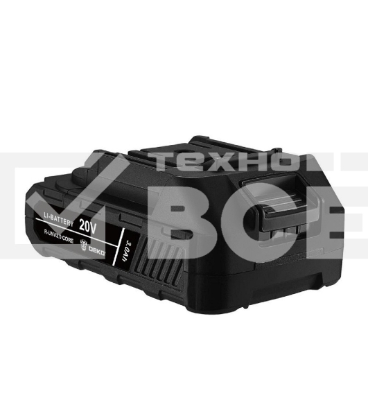 Аккумулятор DEKO R-UNV3.0 CORE, Li-ion, 20В, 3.0А*ч