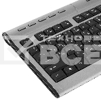 Клавиатура проводная A4Tech KLS-7MUU USB серебристый/черный, фото5