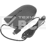 Мышь проводная Lenovo 540 темно-серый, 2400 dpi, USB-C, кнопки - 4, фото6