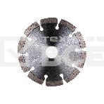 Диск алмазный Gross ф125х22,2мм, лазерная приварка сегментов, сухое резание, фото3