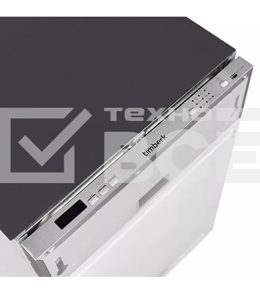 Посудомоечная машина Timberk Set&Dry T-DW45BI103 серебристый (узкая)