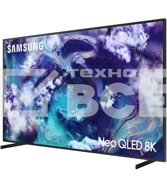 Телевизор Samsung 65' QE65QN900FUXRU черный QLED 8K UHD 120Hz Tizen