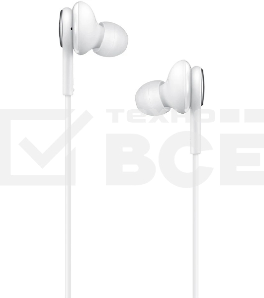Проводные наушники Samsung EO-IC100 белый, внутриканальные, USB Type-C, встроенный микрофон