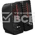 Акустическая система Оклик OK-120U 2.0 черный 6Вт, фото8