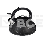 Чайник для плиты AGNESS 907-080 Black Marble нерж. 3 л, фото5