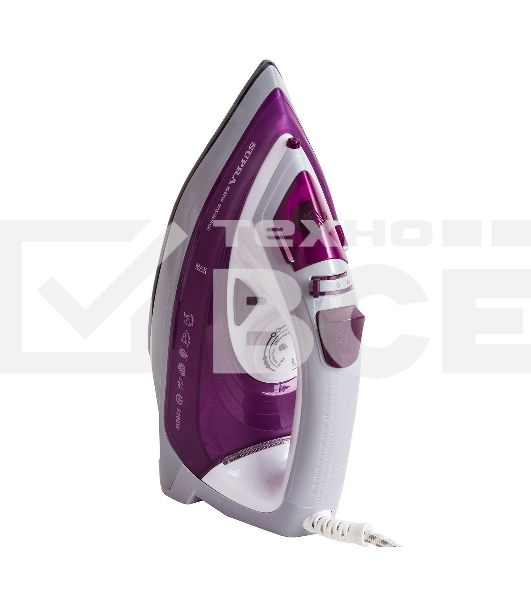 Утюг SUPRA IS-2215 2200 Вт фиолетовый/белый