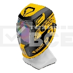 Щиток защитный лицевой (маска сварщика) Denzel F10, см. окно 100х96, Real Color, DIN 4-8/9-13, фото 1