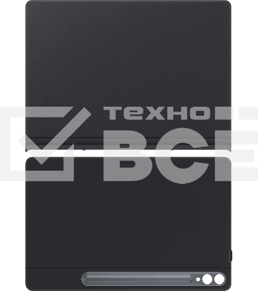 Чехол Samsung для Samsung Galaxy Tab S9+ EF-BX810PBEGRU полиуретан черный