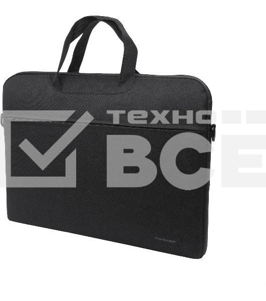 Сумка для ноутбука 15.6' Portcase KCB-165 черный нейлон/полиэстер (KCB-165 BLACK)