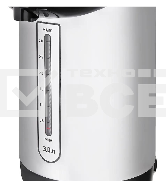 Термопот Starwind STP1130 3 л, 750 Вт, черный