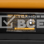 Дизельная тепловая пушка Denzel DHG-20, 20 кВт, 500 м3/ч, прямой нагрев, фото13